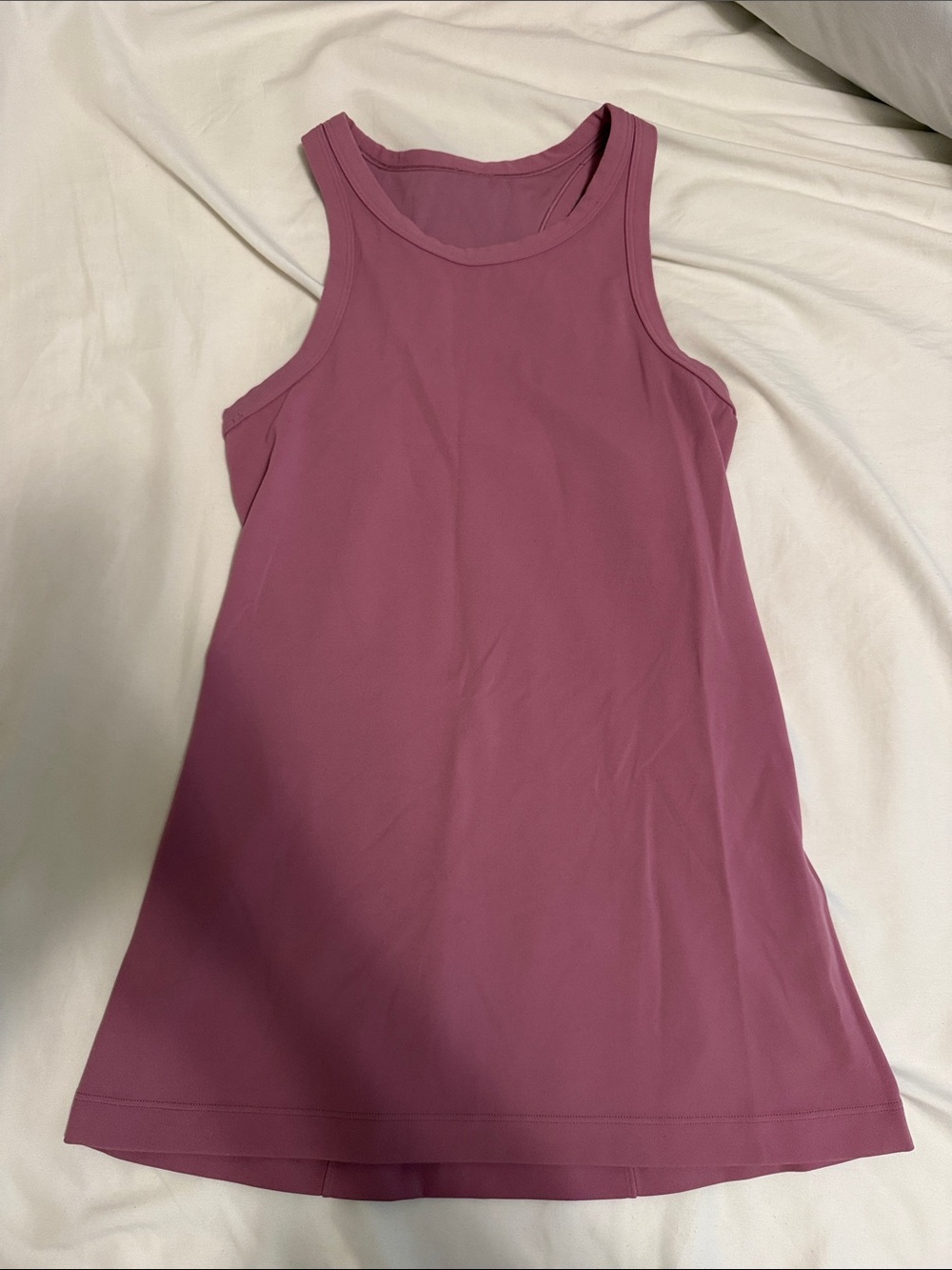 lululemon athletica Racerback Tank Dress in Mauve